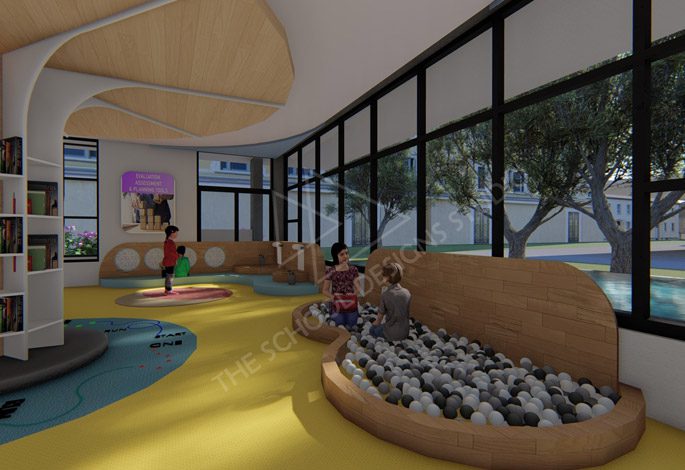 Bambinos Preschool, Bengaluru (Render)