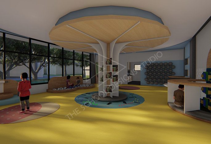 Bambinos Preschool, Bengaluru (Render)