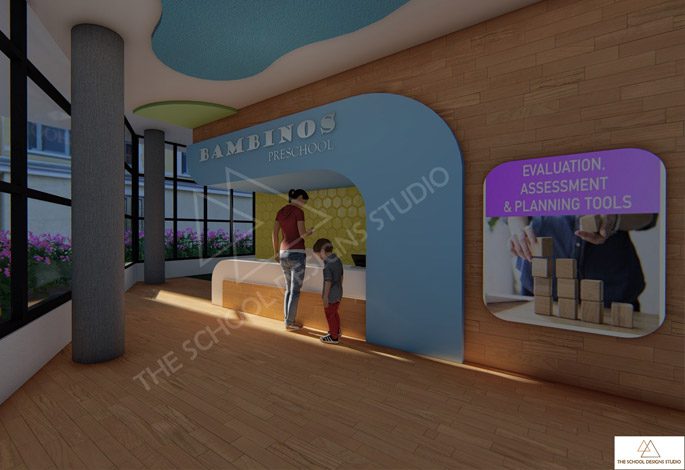 Bambinos Preschool, Bengaluru (Render)