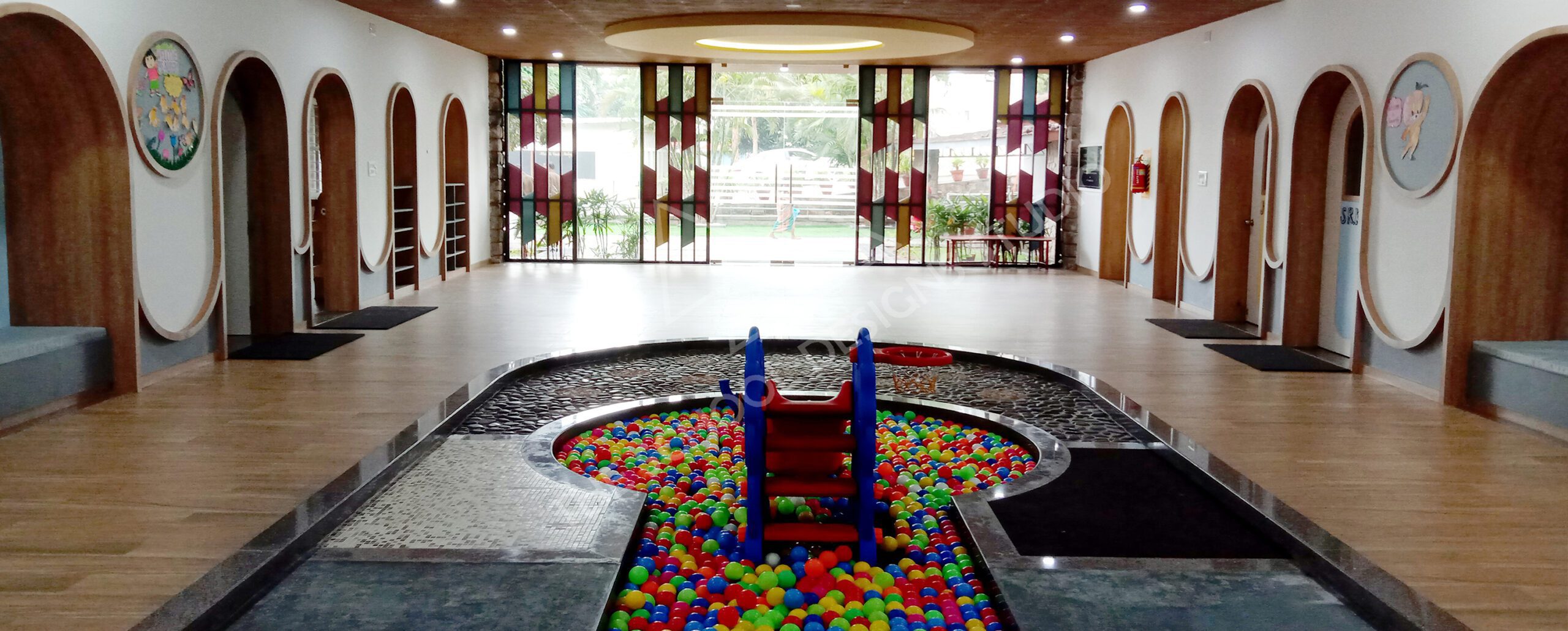 Adwaith Thought Academy, Coimbatore entrance Gate.