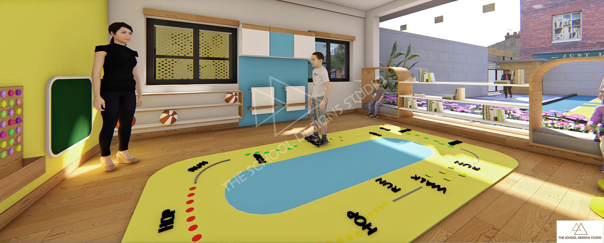 Vishal Public School, Bengaluru. Designed by The School Designs Studio