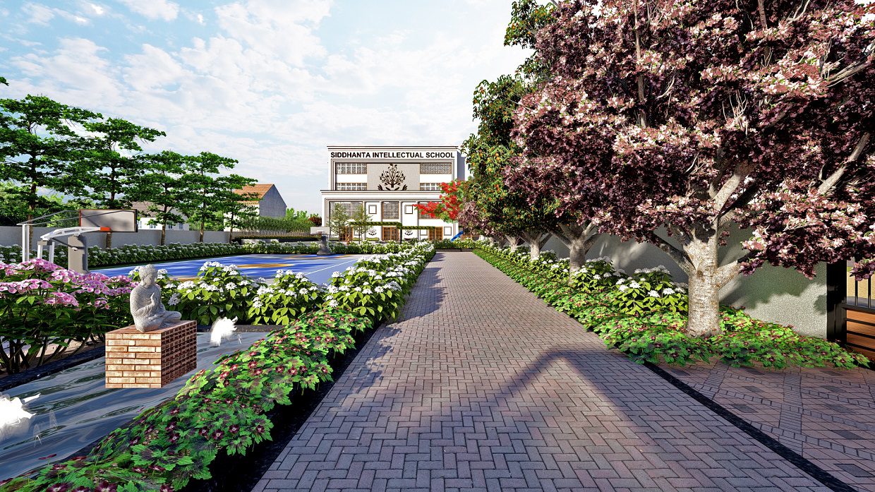 Siddhanta Intellectual School, Bengaluru. Designed by The School Designs Studio