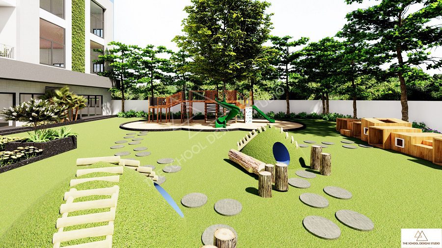 Vidyan International School, Bengaluru. Design Created by The School Designs Studio