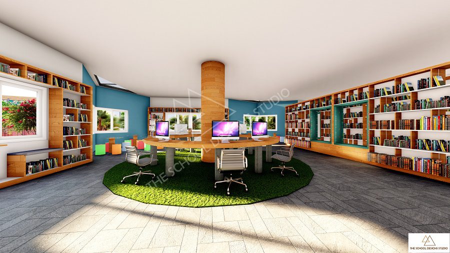 St. Joseph's higher sec. Matric school, Pallalakuppam, Tamilnadu. Design Created by The School Designs Studio