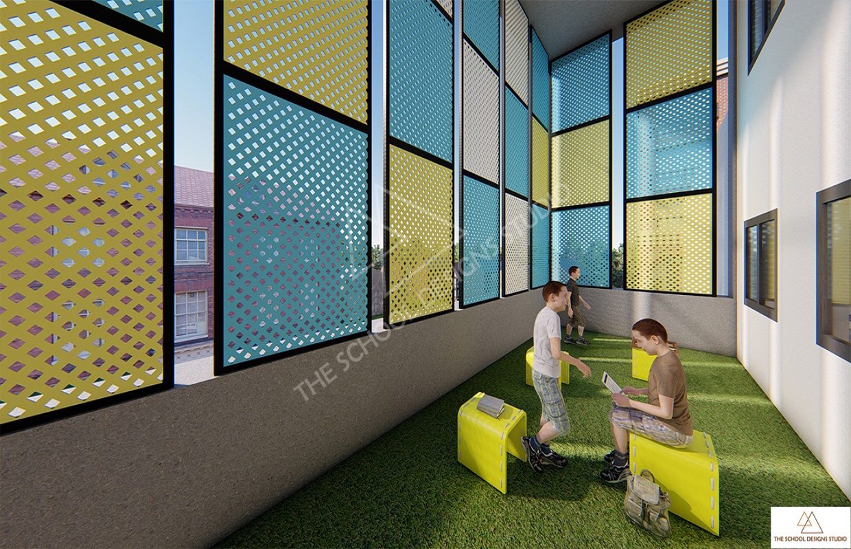 Vishal Public School, Bengaluru. Designed by The School Designs Studio