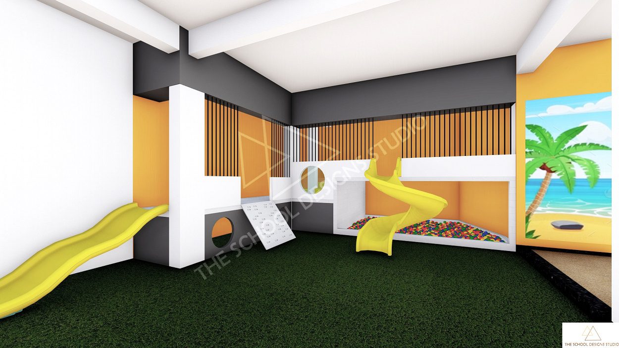 Swami Vivekananda English School, Shivamogga, Karnataka. School designed by The School Designs Studio.