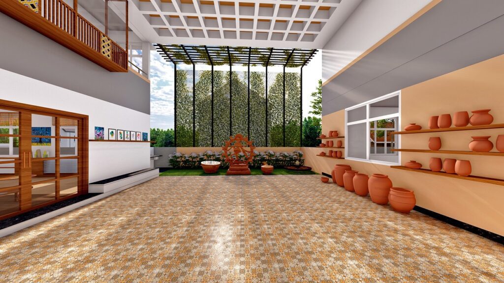 Siddhanta Intellectual School, Bengaluru. Designed by The School Designs Studio