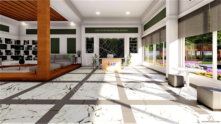 Vidyan International School, Bengaluru. Design Created by The School Designs Studio