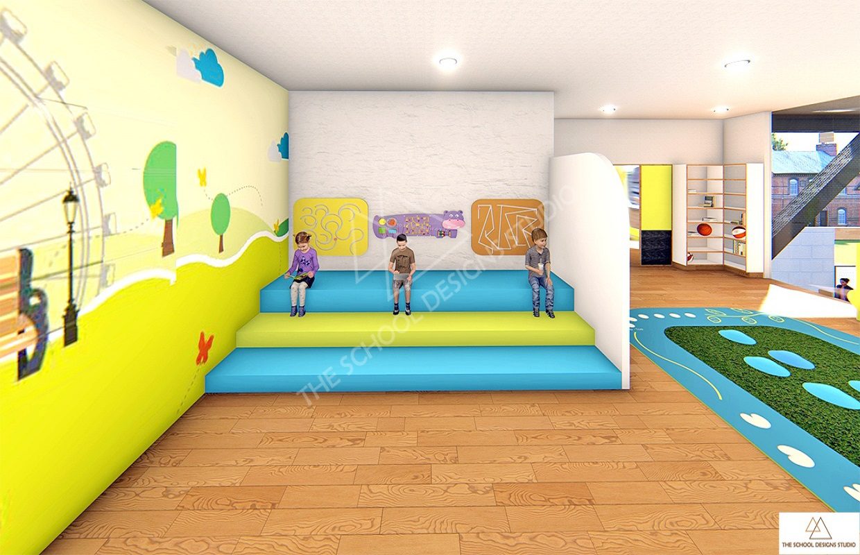 Vishal Public School, Bengaluru. Designed by The School Designs Studio
