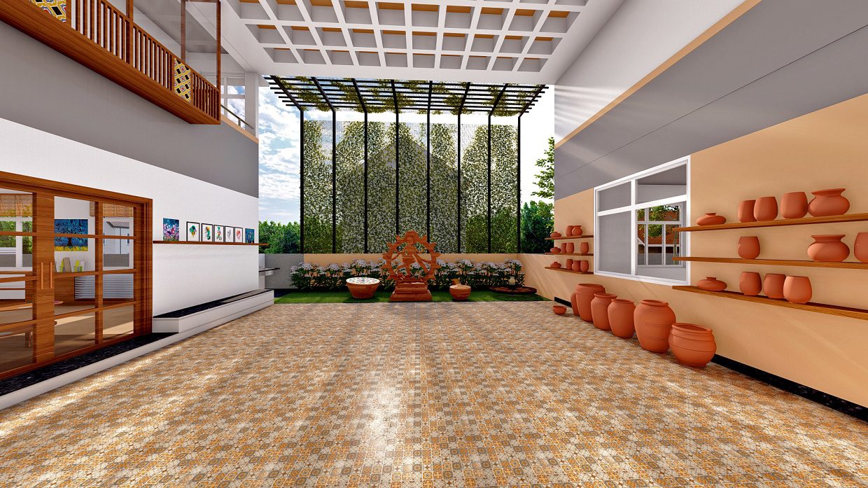 Siddhanta Intellectual School, Bengaluru. Designed by The School Designs Studio