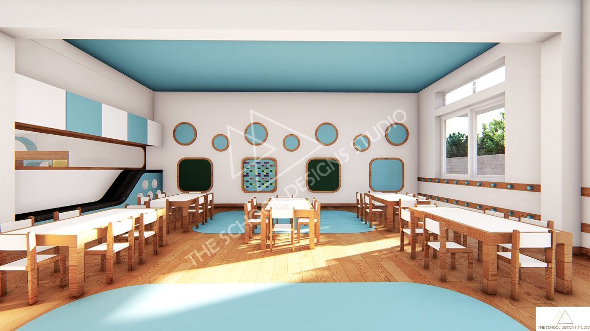 KSR Akshara Academy, Tiruchengude, Tamilnadu. Designed Created by The School Designs Studio