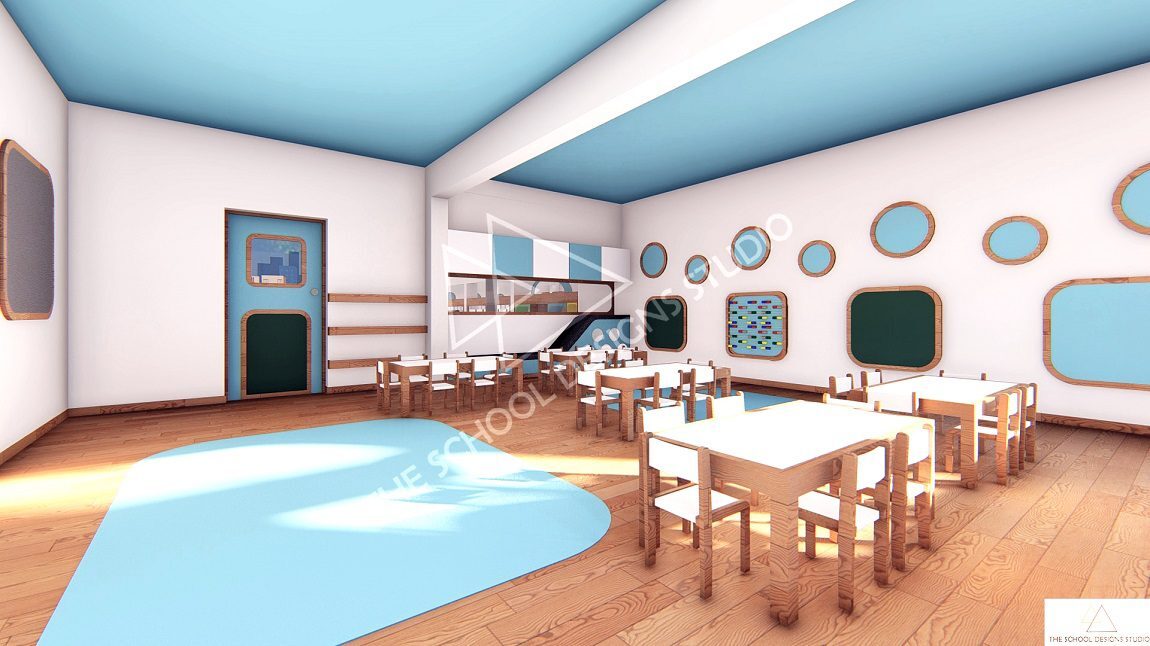 KSR Akshara Academy, Tiruchengude, Tamilnadu. Designed Created by The School Designs Studio
