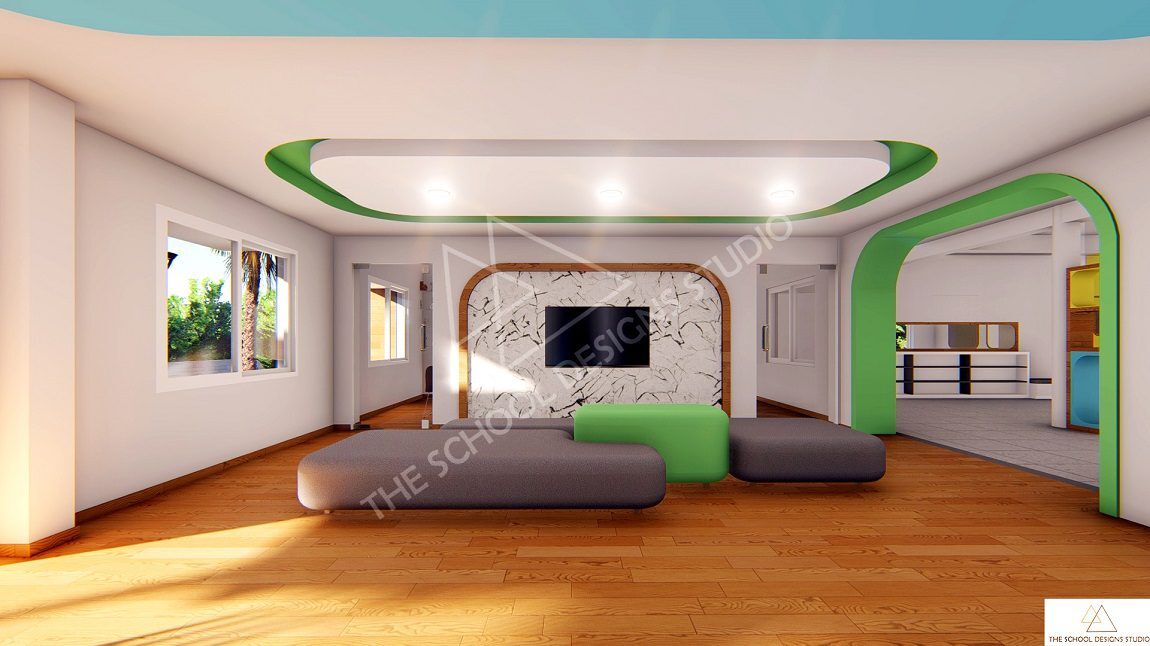 KSR Akshara Academy, Tiruchengude, Tamilnadu. Designed Created by The School Designs Studio