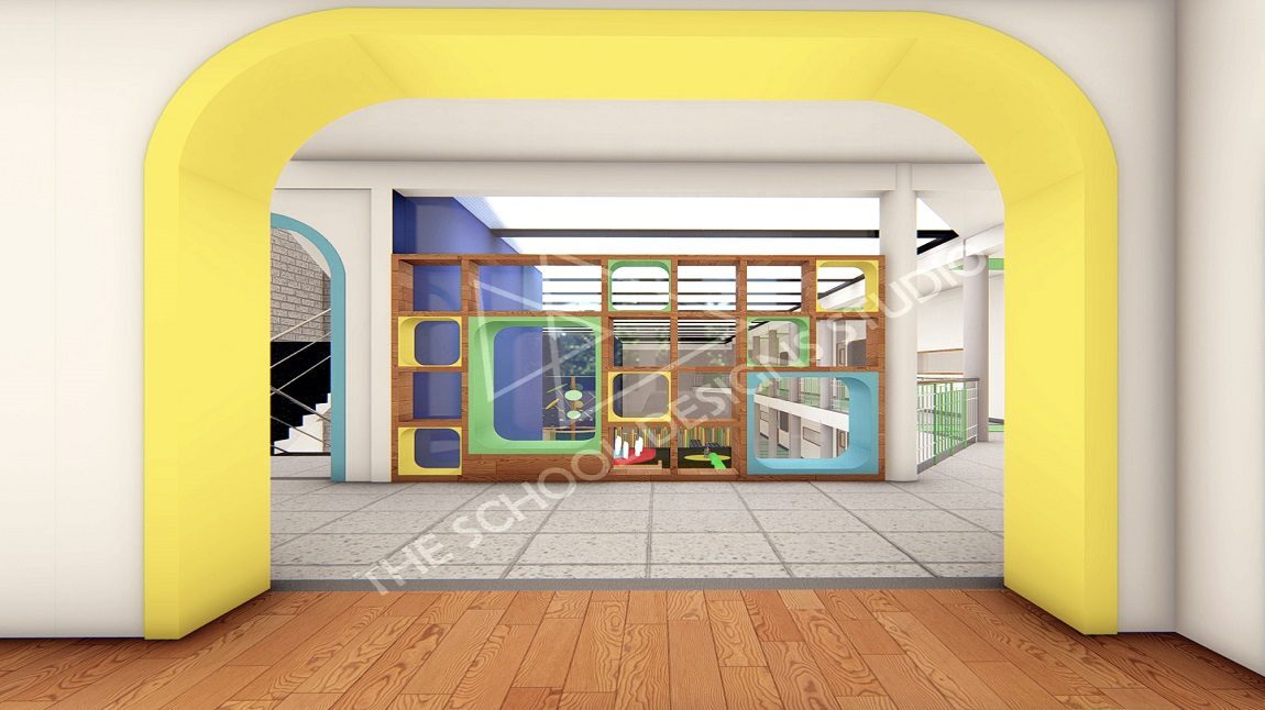 KSR Akshara Academy, Tiruchengude, Tamilnadu. Designed Created by The School Designs Studio
