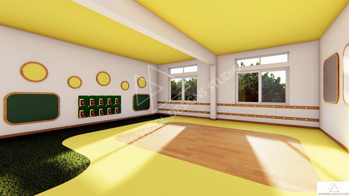 KSR Akshara Academy, Tiruchengude, Tamilnadu. Designed Created by The School Designs Studio