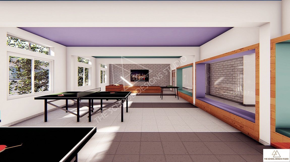 KSR Akshara Academy, Tiruchengude, Tamilnadu. Designed Created by The School Designs Studio