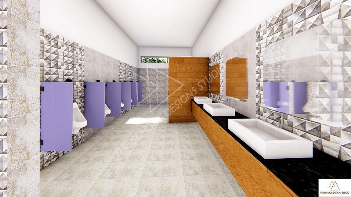 KSR Akshara Academy, Tiruchengude, Tamilnadu. Designed Created by The School Designs Studio