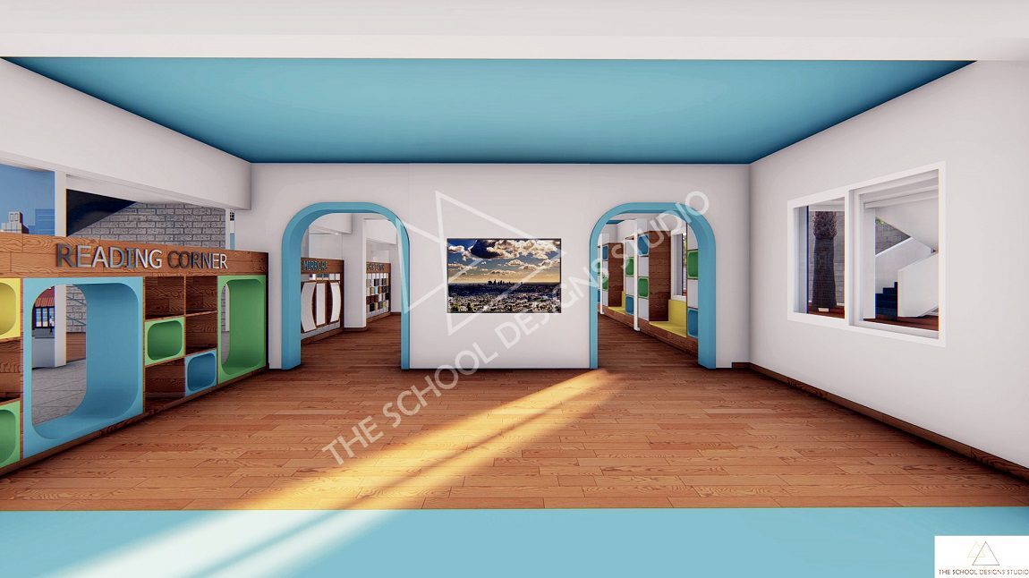 KSR Akshara Academy, Tiruchengude, Tamilnadu. Designed Created by The School Designs Studio
