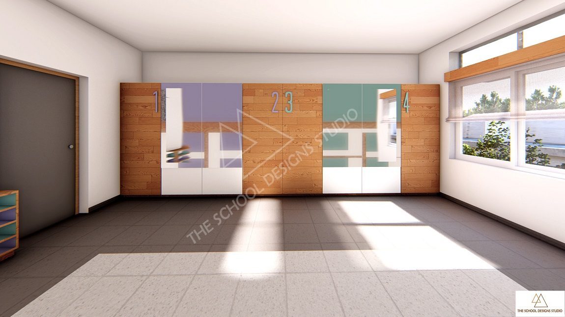 KSR Akshara Academy, Tiruchengude, Tamilnadu. Designed Created by The School Designs Studio