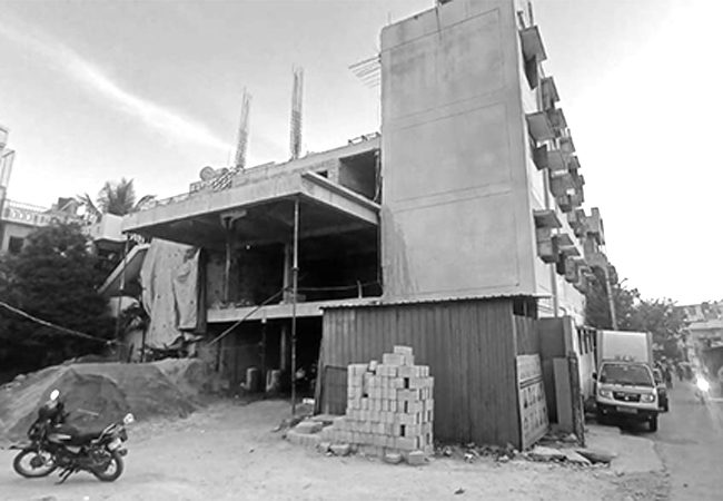 Vishal Public School, Bengaluru, Work in progress. Designed by The School Designs Studio