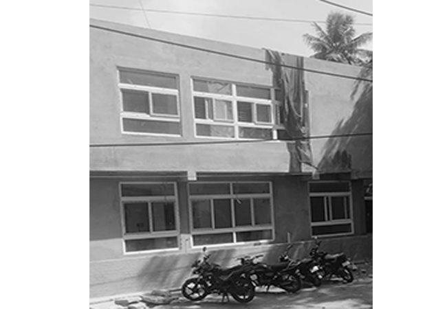 Indo- American Montesorri Preschool., Trichy, Tamilnadu work in progress. Design Created by The School Designs Studio