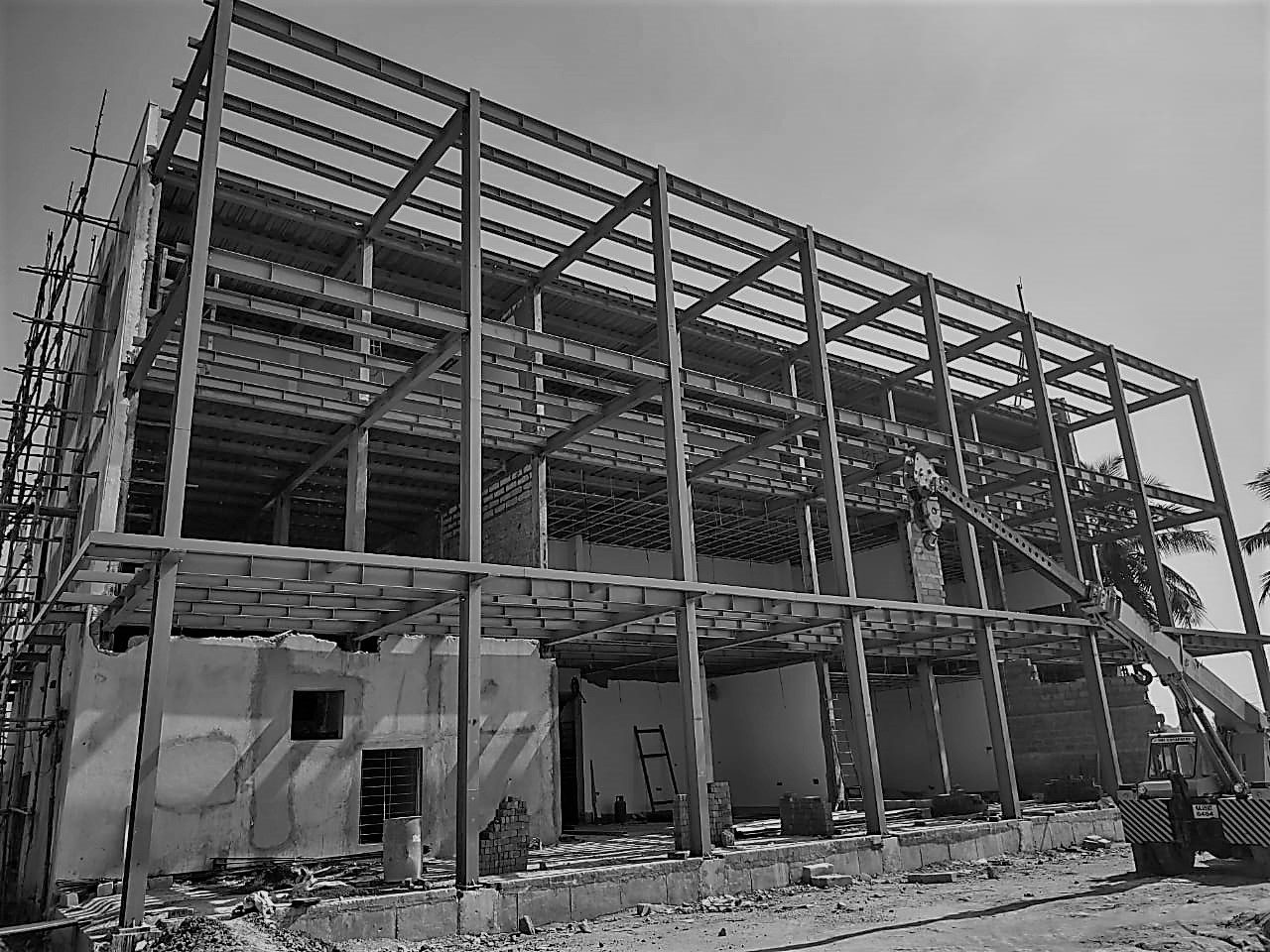 Project status of Vidyan International School, Bengaluru. Design Created by The School Designs Studio