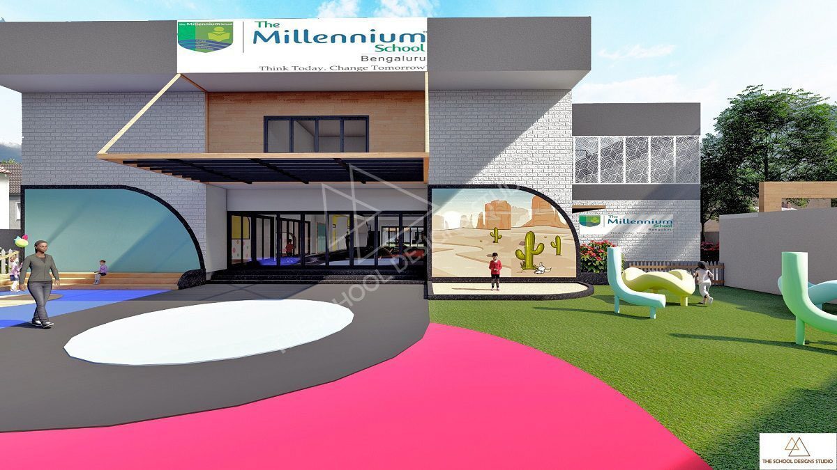 THE MILLENNIUM SCHOOL, Bengaluru, Karnataka.