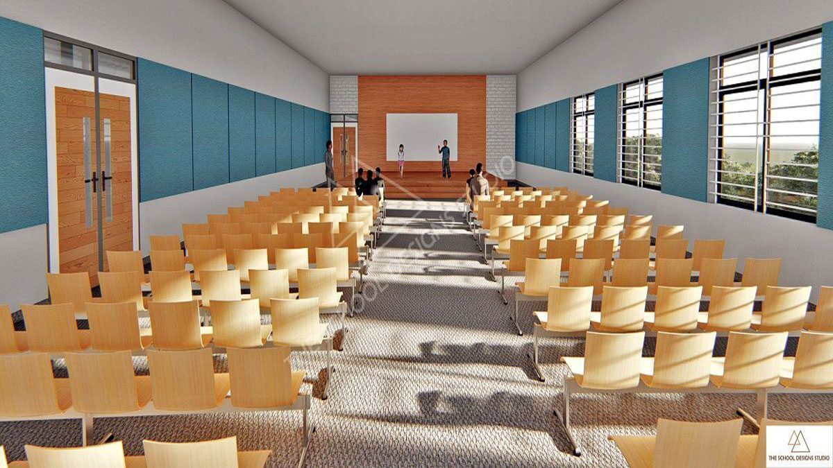 THE MILLENNIUM SCHOOL, Bengaluru, Karnataka.