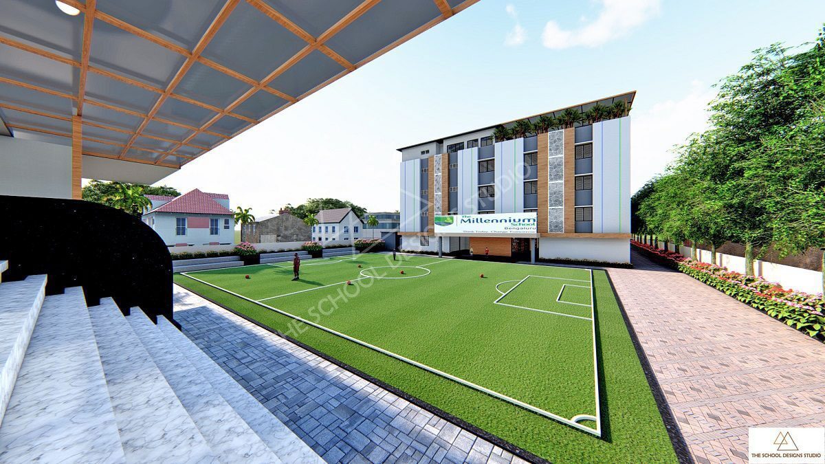 THE MILLENNIUM SCHOOL, Bengaluru, Karnataka.