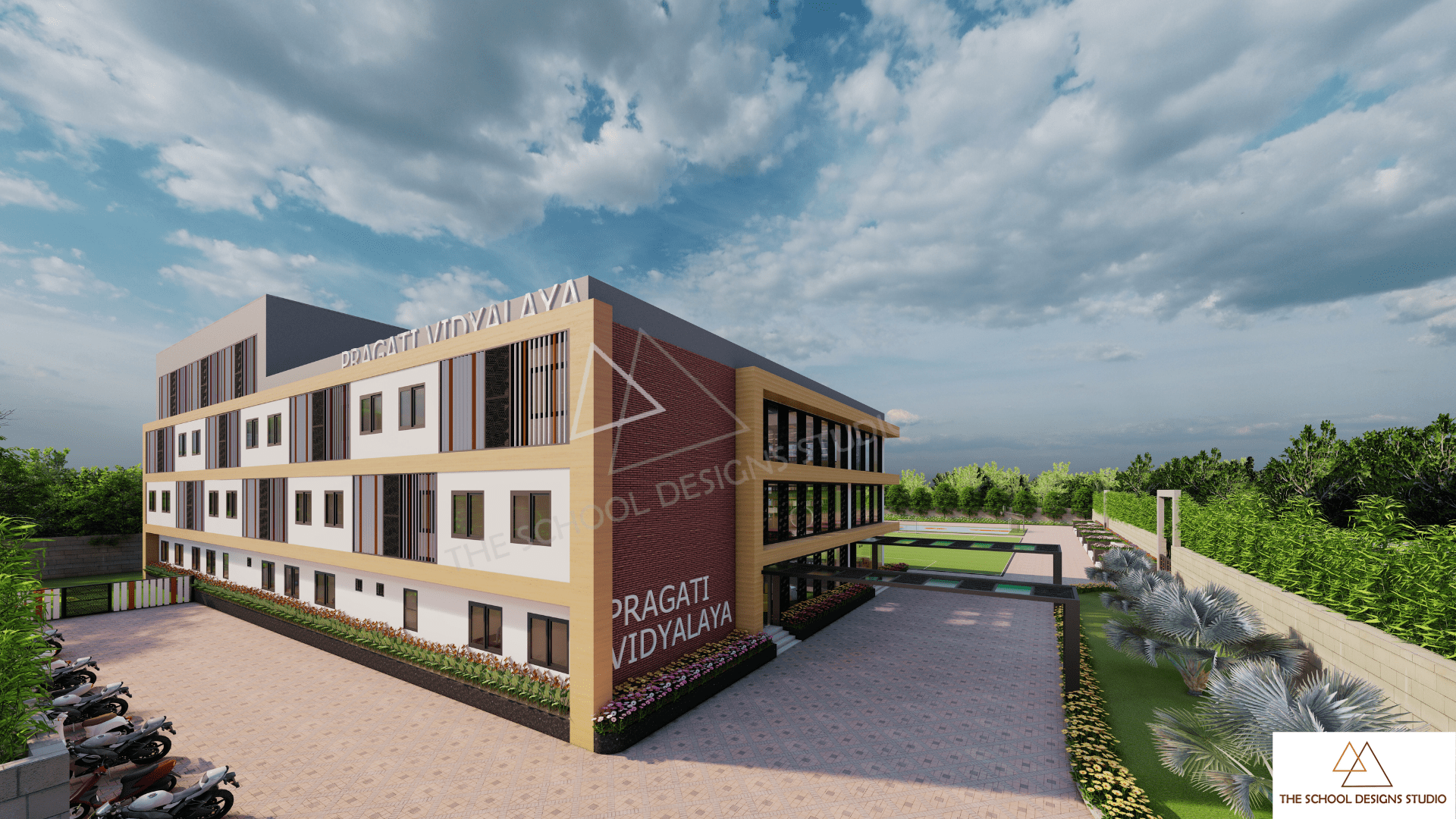 Pragati Vidyalaya, Challakere, Karnataka