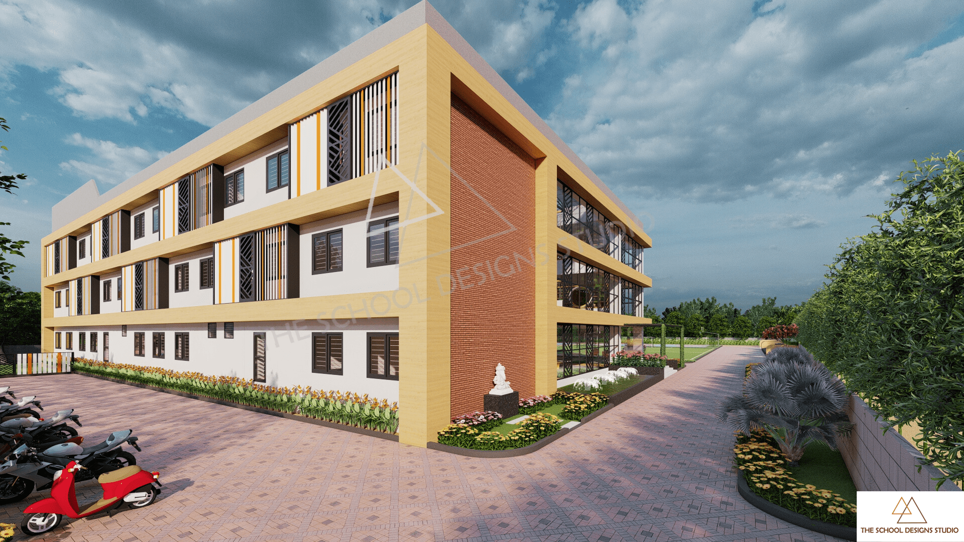 Pragati Vidyalaya, Challakere, Karnataka