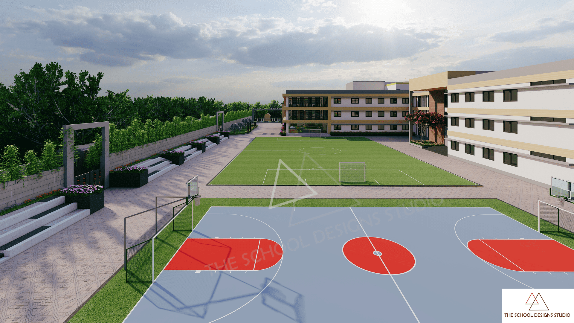 Pragati Vidyalaya, Challakere, Karnataka